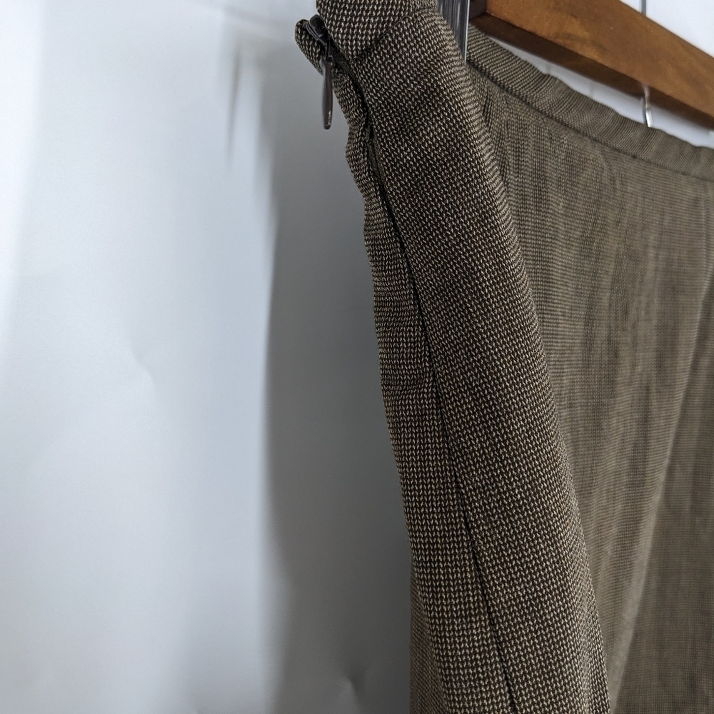 ANNE KLEIN Pleated Aline Skirt - Picture 5 of 6
